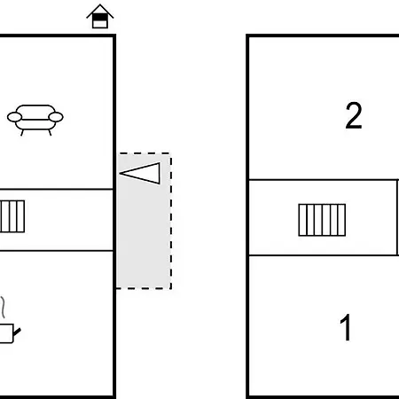 度假居 2 Bedroom Awesome In